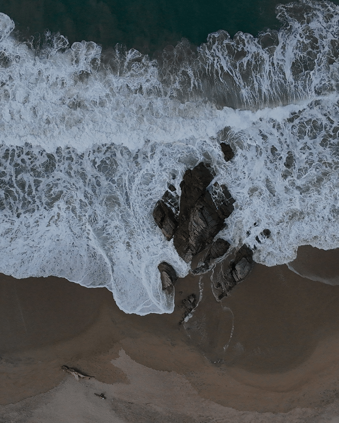 Vista aérea de Puerto Escondido