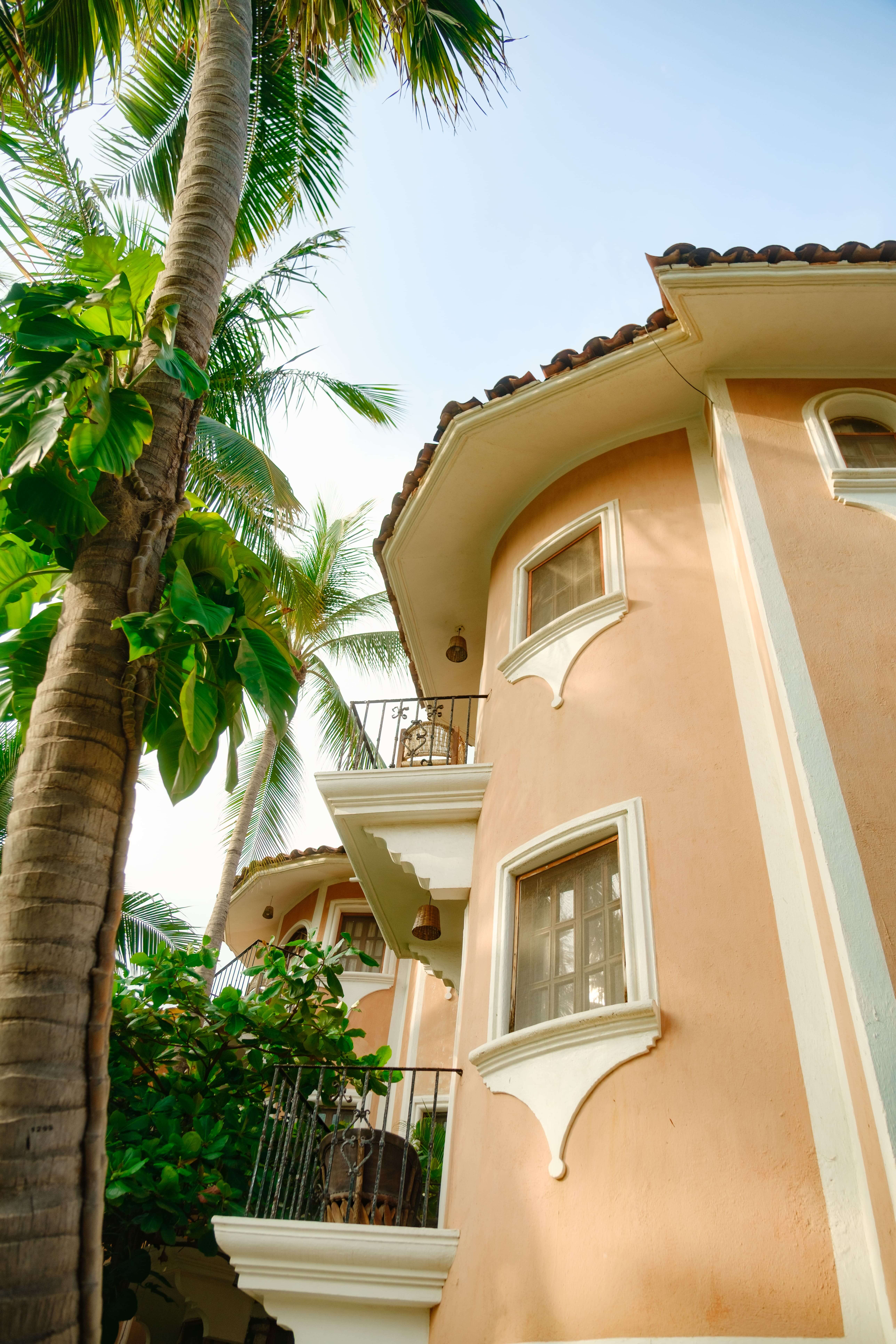 Vista aérea del Hotel Santa Fe